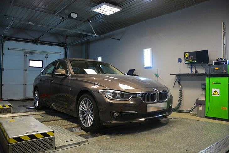 ��� ������ BMW 318d